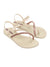 Ipanema Elegant Sandal Fem - Beige/Gold Pink