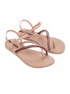 Ipanema Elegant Sandal Fem - Beige/Brown