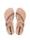Ipanema Elegant Sandal Fem - Beige/Brown