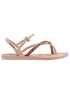 Ipanema Elegant Sandal Fem - Beige/Brown