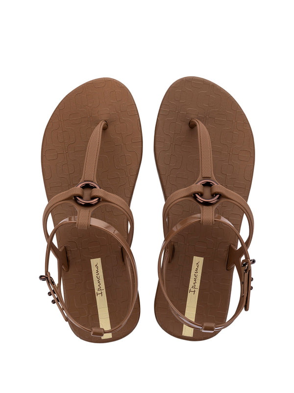 Ipanema Atena Sandal Fem - Brown / Yellow
