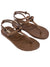 Ipanema Atena Sandal Fem - Brown / Yellow