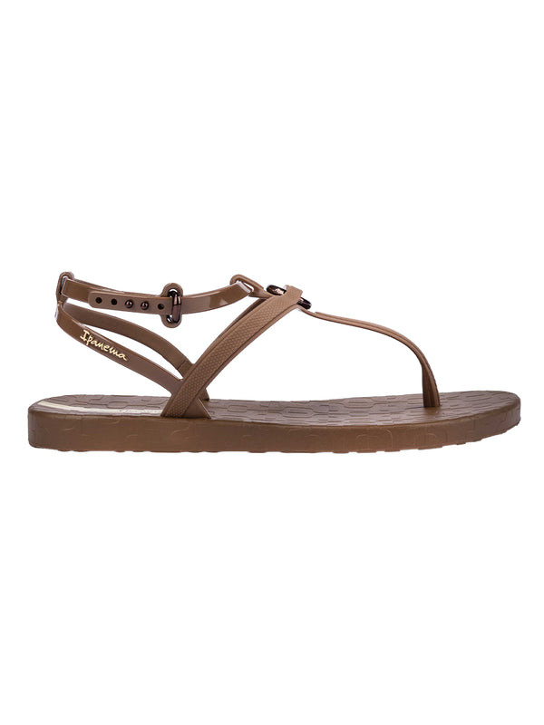 Ipanema Atena Sandal Fem - Brown / Yellow