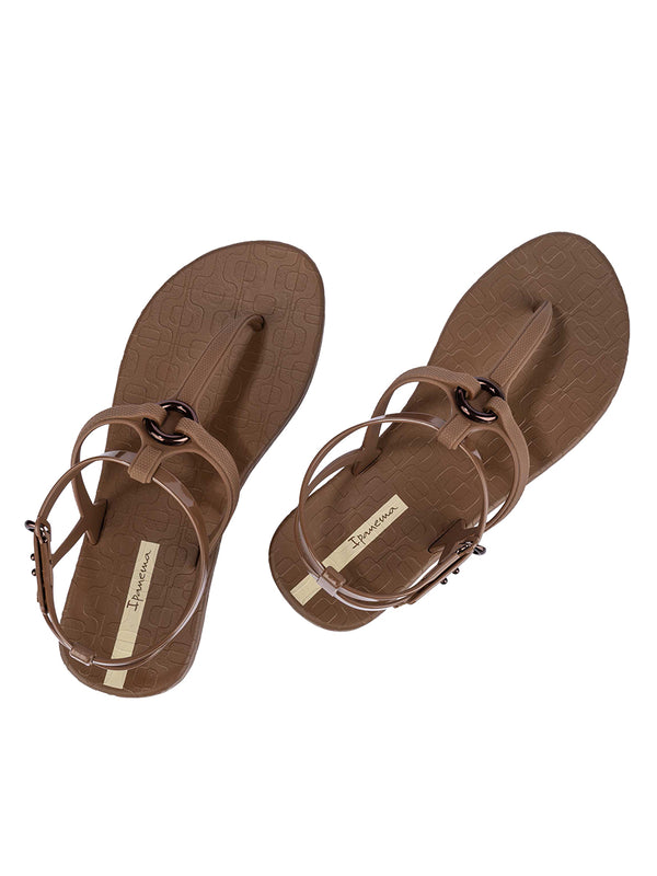 Ipanema Atena Sandal Fem - Brown / Yellow