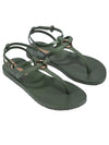 Ipanema Atena Sandal Fem - Green / Beige