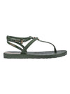 Ipanema Atena Sandal Fem - Green / Beige