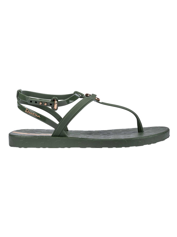 Ipanema Atena Sandal Fem - Green / Beige