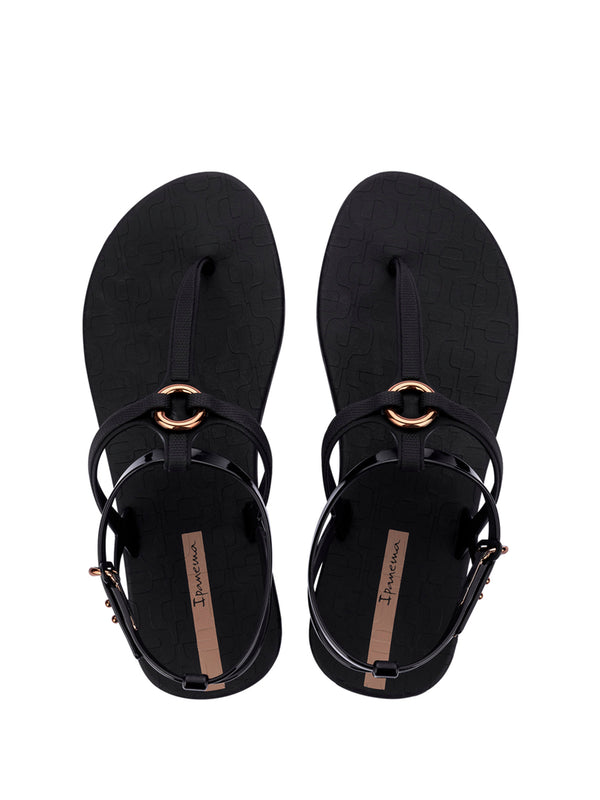 Ipanema Atena Sandal Fem - Black / Beige