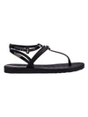 Ipanema Atena Sandal Fem - Black / Beige