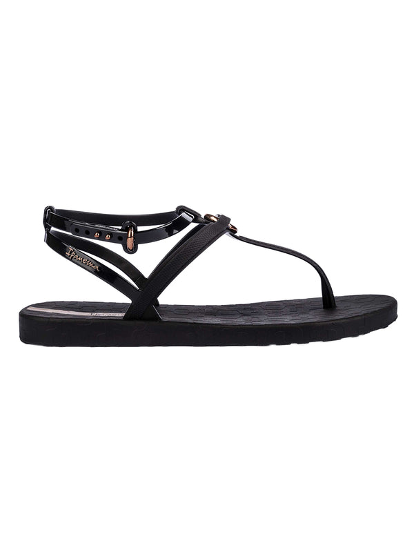 Ipanema Atena Sandal Fem - Black / Beige
