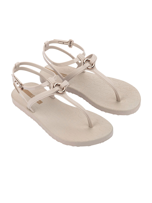 Ipanema Atena Sandal Fem - Beige / Beige
