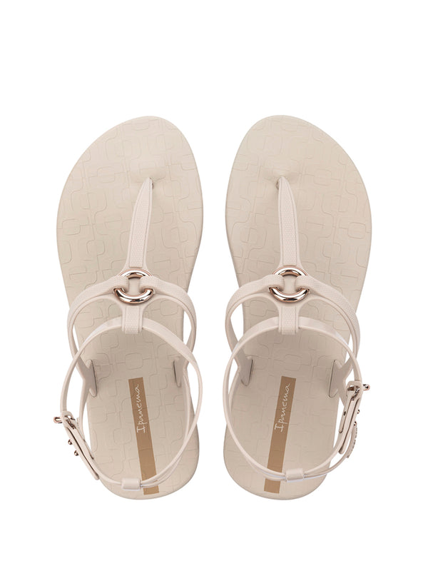 Ipanema Atena Sandal Fem - Beige / Beige