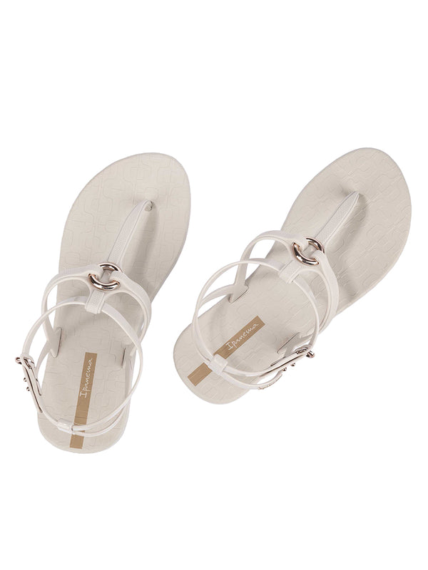 Ipanema Atena Sandal Fem - Beige / Beige
