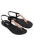 Ipanema Fundo Do Mar Sandal - Black/Gold