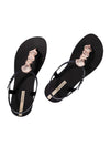 Ipanema Fundo Do Mar Sandal - Black/Gold