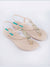 Ipanema Fundo Do Mar Sandal - Beige/Gold