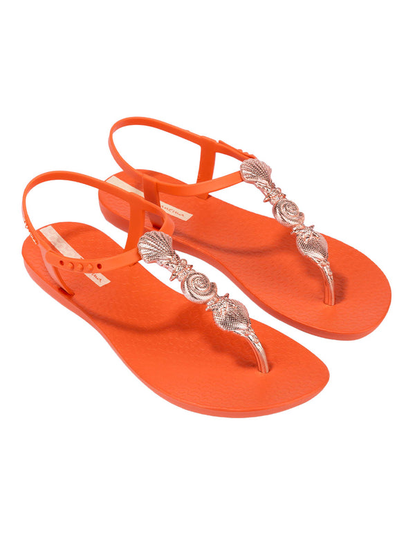 Ipanema Fundo Do Mar Sandal - Orange/Gold