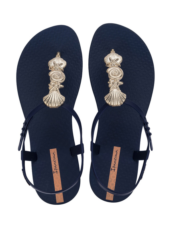 Ipanema Fundo Do Mar Sandal - Blue/Gold