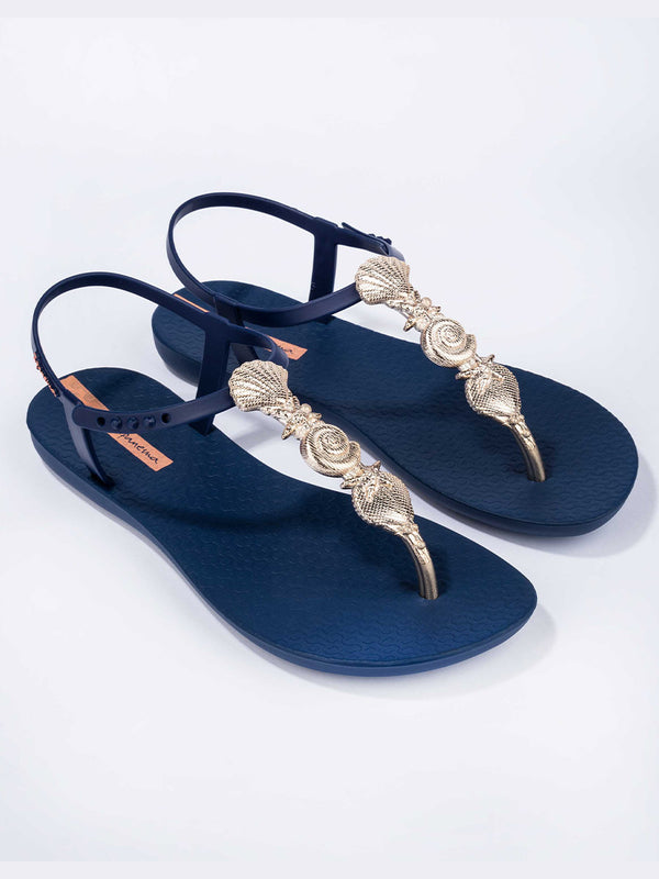 Ipanema Fundo Do Mar Sandal - Blue/Gold